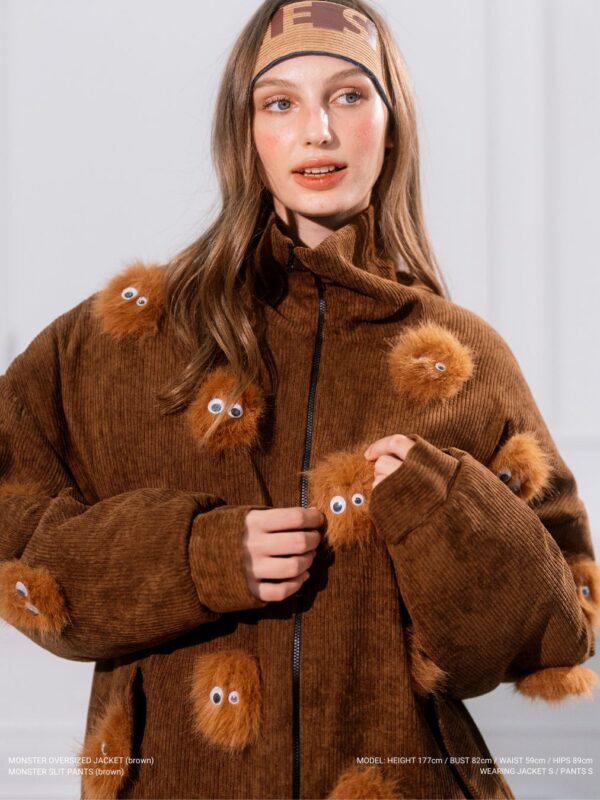 The SRT X13 Monster Oversized Jacket (TJK231) - Image 12