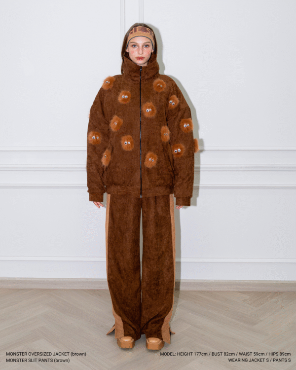The SRT X13 Monster Oversized Jacket (TJK231) - Image 13