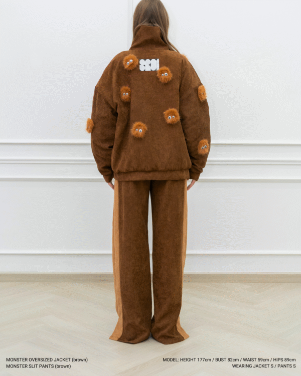 The SRT X13 Monster Oversized Jacket (TJK231) - Image 15