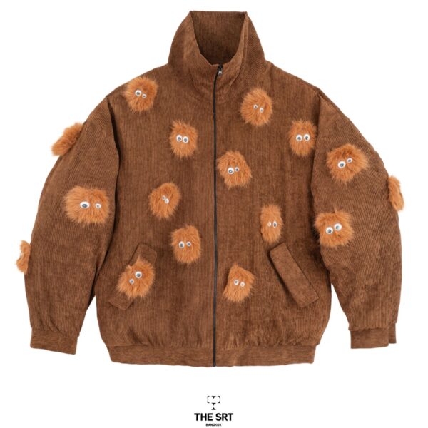 The SRT X13 Monster Oversized Jacket (TJK231) - Image 18