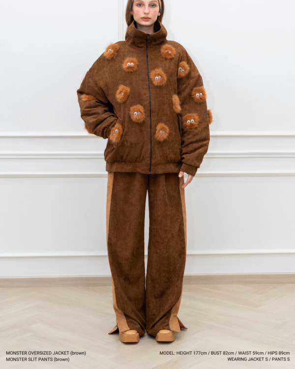 The SRT X13 Monster Oversized Jacket (TJK231) - Image 14