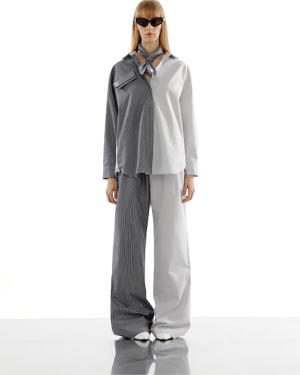 The SRT X16 (TPN285) Cotton Two-Tone Pants - Image 5