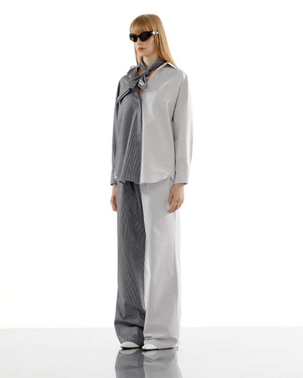 The SRT X16 (TPN285) Cotton Two-Tone Pants - Image 4