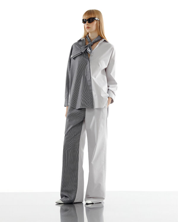 The SRT X16 (TPN285) Cotton Two-Tone Pants