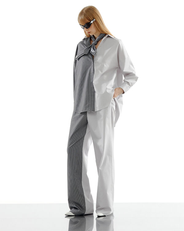 The SRT X16 (TPN285) Cotton Two-Tone Pants - Image 7