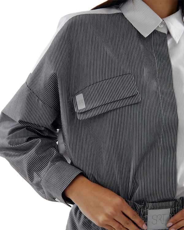 The SRT X16 (TST283) Cotton Two-Tone Shirt - Image 2