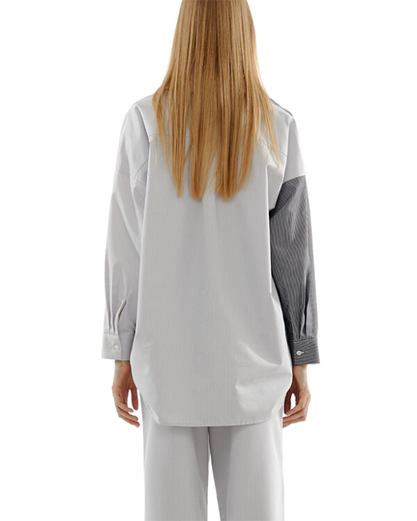 The SRT X16 (TST283) Cotton Two-Tone Shirt - Image 6