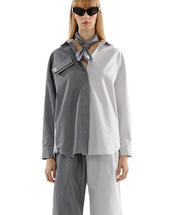 The SRT X16 (TST283) Cotton Two-Tone Shirt - Image 5