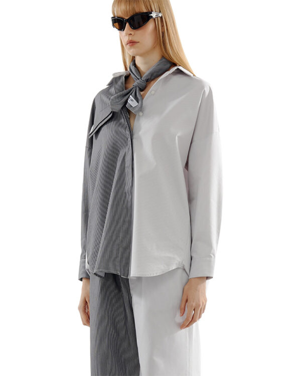 The SRT X16 (TST283) Cotton Two-Tone Shirt - Image 8