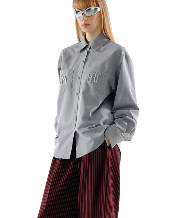 The SRT X16 (TST286) Embroidered 'SRT' Shirt - Image 4