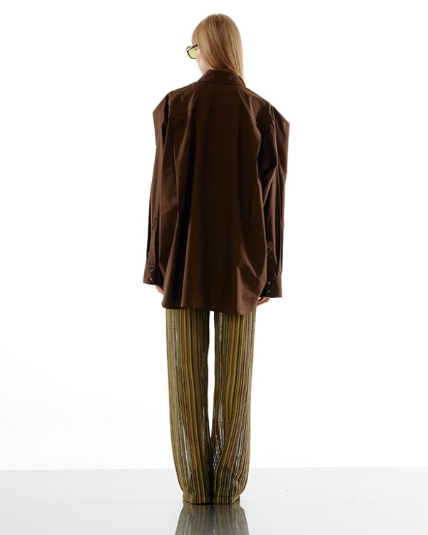 The SRT X16 (TST287) Structured Oversized Shirt - Image 5