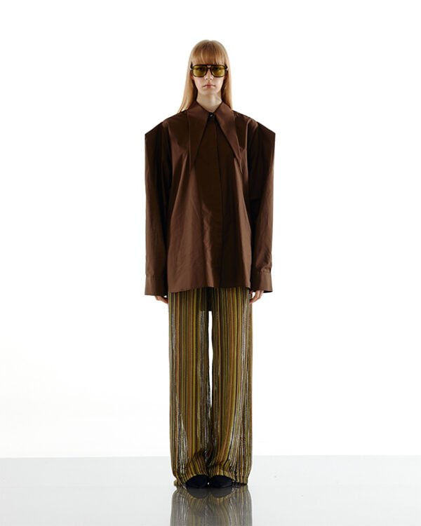 The SRT X16 (TST287) Structured Oversized Shirt - Image 4