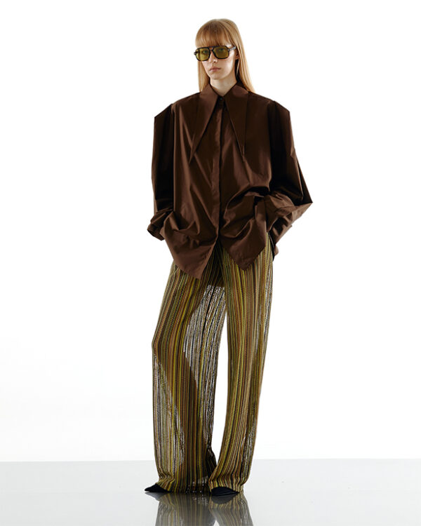 The SRT X16 (TST287) Structured Oversized Shirt - Image 9