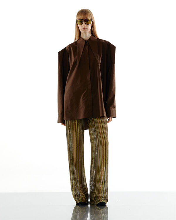 The SRT X16 (TST287) Structured Oversized Shirt - Image 6