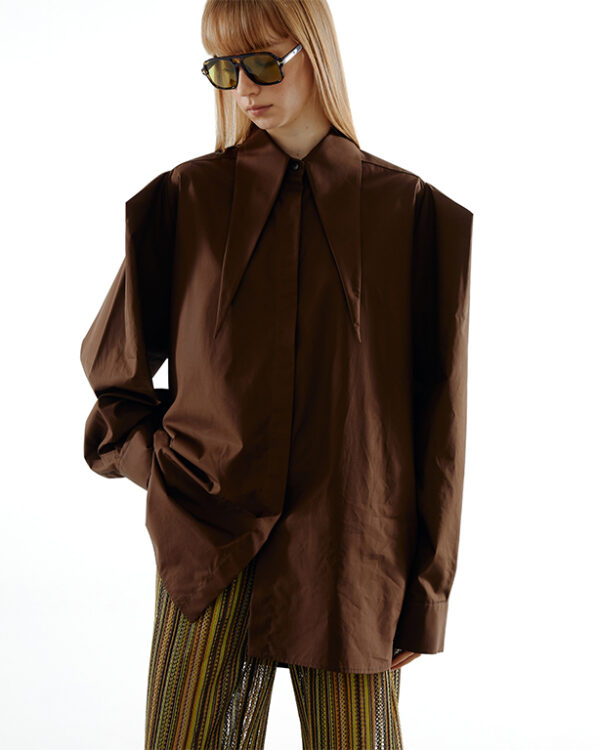 The SRT X16 (TST287) Structured Oversized Shirt - Image 3