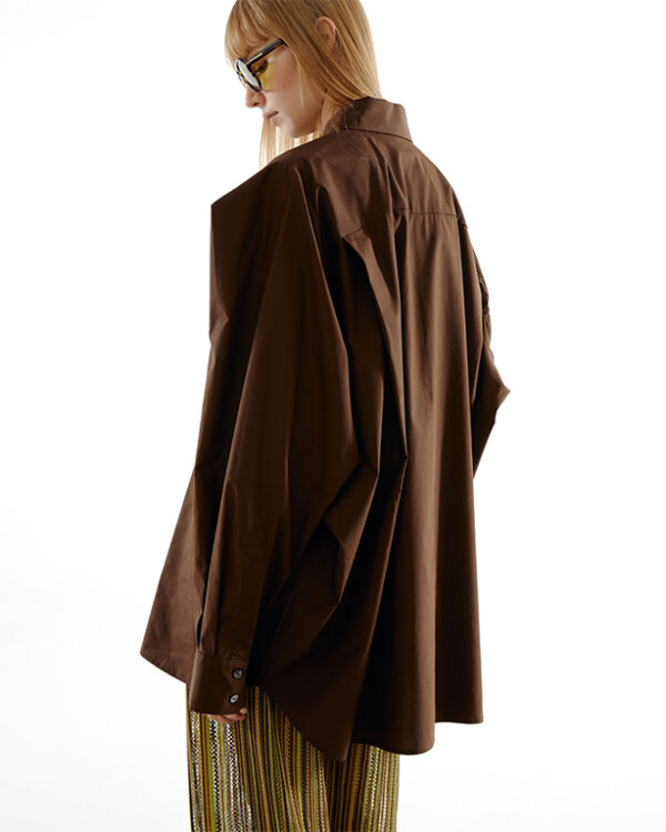 The SRT X16 (TST287) Structured Oversized Shirt - Image 2