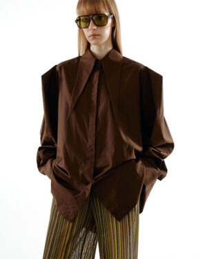 The SRT X16 (TST287) Structured Oversized Shirt