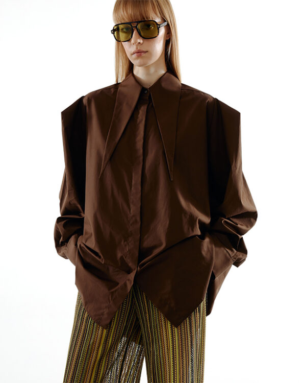 The SRT X16 (TST287) Structured Oversized Shirt