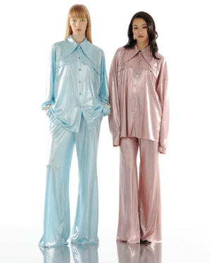 The SRT X16 (TPN280) Flare Metallic Pants