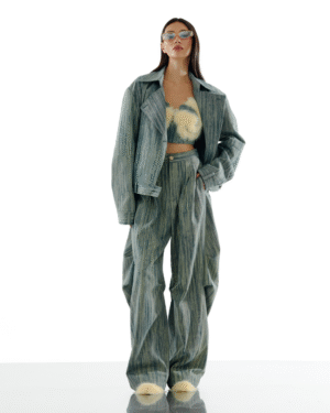 The SRT X16 (TJK290) Denim Oversized Jacket