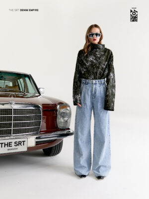 The SRT (TBL331) C1 Cowl Neck Blouse