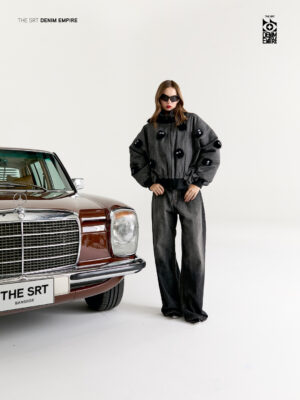 The SRT (TBL332) C1 Denim Monster Jacket