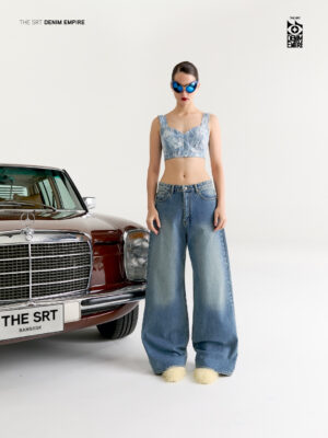 The SRT (TPN334) C1 Straight Empire Jeans